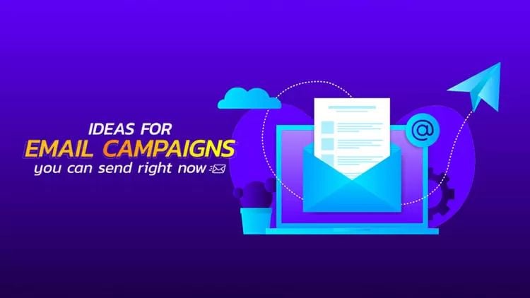 PODCAST: Email marketing tips - ideas for campaigns you can send right now PODCAST: Email marketing tips - ideas for campaigns you can send right now